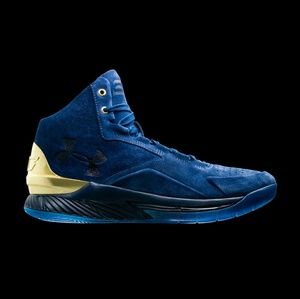 Under Armour Curry 1 Lux Mid Blackout Navy